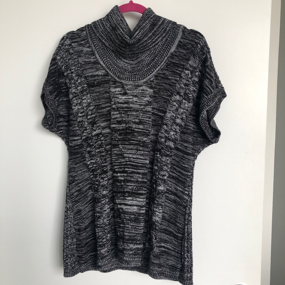 Calvin Klein Cowl Neck Sleeveless Sweater